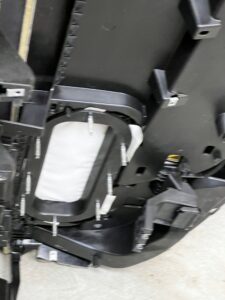 LAND ROVER EVOQUE L551 KONSOLA KOKPIT DESKA UK