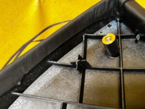 OSŁONA DASZEK LICZNIKA ZAGERÓW PORSCHE CAYENNE II 7P5 LIFT 92A