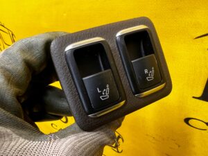 PRZEŁĄCZNIK PRZYCISK SKŁADANIA FOTELA KANAPY TYŁ MERCEDES GLS X166 BRĄZ