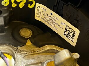 FORD KUGA MK3 NOWA SKÓRZANA KIEROWNICA TITANIUM