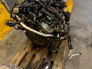 NOWY KOMPLETNY SILNIK 2.7 V6 ECOBOOST 330KM FORD BRONCO 2021- 27PD0X