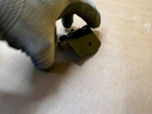 WSPORNIK UCHWYT MOCOWANIE BLACHA FORD FIESTA MK8