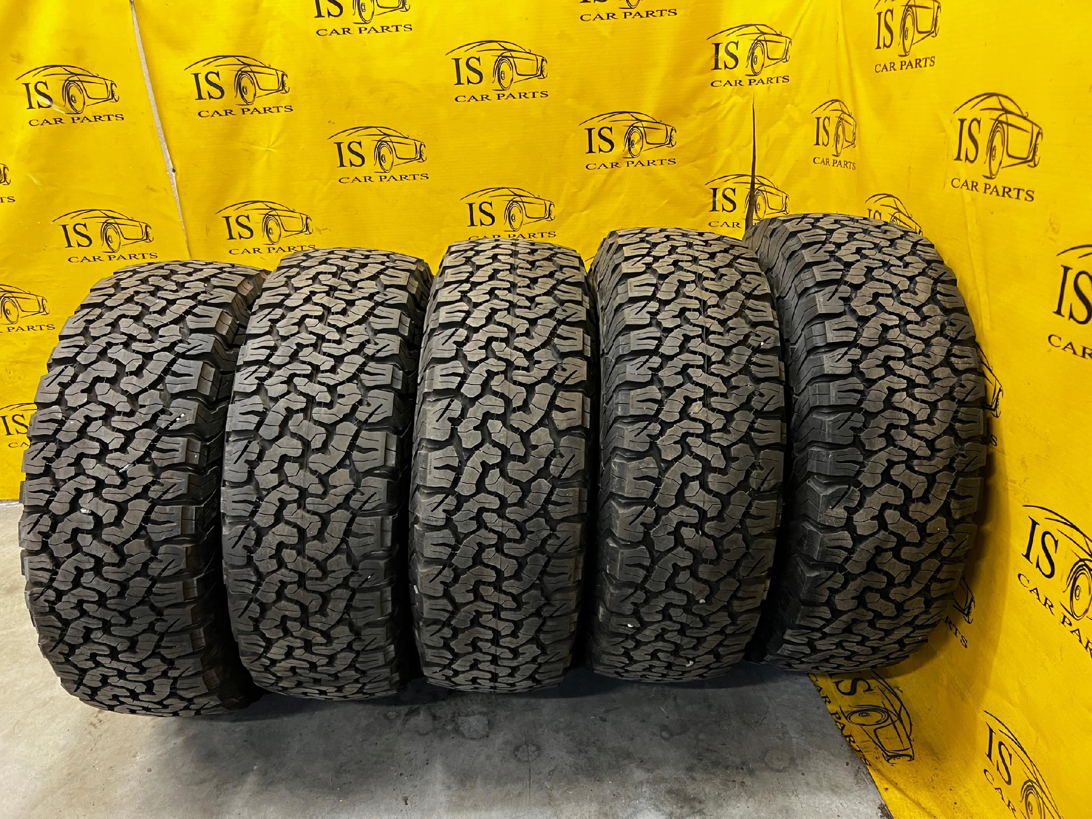 NOWE KOŁA FELGI OPONY CAŁOROCZNE TERENOWE FORD BRONCO 21- 285/70 R17