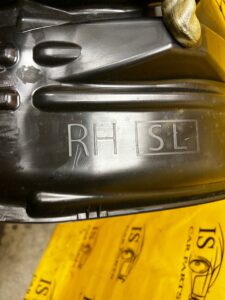 NADKOLE PRZÓD PRAWE PRAWY SUBARU FORESTER VI SL 25-