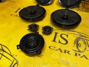 ZESTAW NAGŁOŚNIENIE GŁOŚNIKI WZMACNIACZ SUBWOOFER JBL PEUGEOT 508 I LIFT