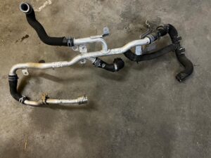 PRZEWÓD RURA RURKA WĄŻ WODY PORSCHE PANAMERA 970 I LIFT 3.0 S E-HYBRID