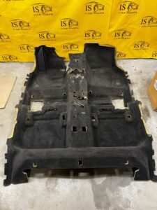 WYKŁADZINA DYWAN TYŁ PRZÓD KOMPLET BMW F40 1