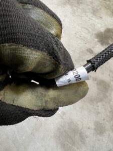 RURA PRZEWÓD ZAWIESZENIA PNEUMATYCZNEGO LAND ROVER DISCOVERY 5 V L462