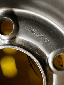 KOŁO ZAPASOWE DOJAZDOWE FELGA OPONA JAGUAR XK I XKR I XJ VI X308 135/80 R18