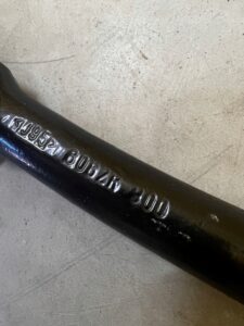 DRĄŻEK STABILIZATORA PRZÓD DACIA SANDERO II