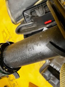 PRZEWÓD RURA RURKA WĄŻ WODY MERCEDES GL X166 450 3.0 B V6