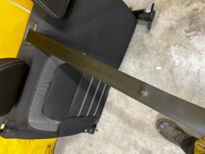 OPARCIE KANAPY TYŁ TYLNEJ PRAWY PRAWE DACIA SANDERO III STEPWAY 2024R