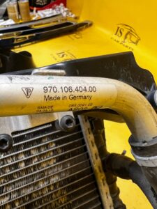 CHŁODNICA POWIETRZA INTERCOOLER PORSCHE PANAMERA 970 I LIFT 3.0 S E-HYBRID