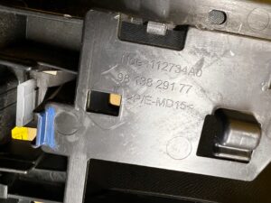 TUNEL ŚRODKOWY OBUDOWA PEUGEOT 508 I LIFT KOMBI SW RXH