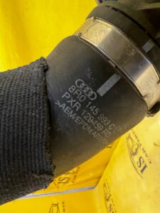 REZONATOR WLOT PRZEWÓD POWIETRZA INTERCOOLERA PORSCHE MACAN 95B 2.0 TFSI