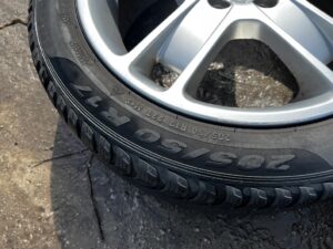 KOŁA FELGI OPONY ZIMOWE VOLVO V50 255/50 R17