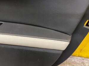 TAPICERKA BOCZEK DRZWI PRZÓD PRAWY JBL SKÓRA PEUGEOT 508 I RHX KOMBI EU