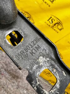 POPRZECZKA BELKA DRĄŻEK POPRZECZNY ROZPÓRKA SILNIKA PRZÓD PORSCHE MACAN 95B