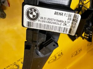 GRZAŁKA PODGRZEWACZ NAGRZEWNICA POWIETRZA TUNEL PRAWY BMW X6 E71