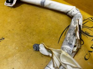 KURTYNA AIRBAG PODUSZKA POWIETRZNA PRAWA PRAWY MERCEDES GL X166