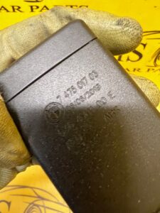 ZAPINKA PASA BEZPIECZEŃSTWA LEWY TYŁ BMW 5 G30