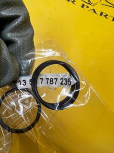 USZCZELKA WTRYSKIWACZA 22X2 BMW NOWA OEM