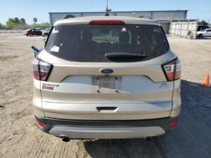 KOMPLETNY PRZÓD MASKA ZDERZAK LAMPY CHŁODNICE FORD ESCAPE MK2 MK3 LIFT