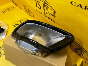 OSŁONA KOŃCÓWKI TŁUMIKA LEWA CZARNA BMW X5 G05 X7 G07 NOWA OEM