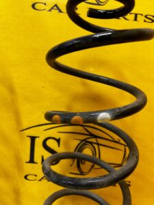 SPRĘŻYNY ZAWIESZENIA TYŁ C4 PICASSO II 1.2 THP 20R