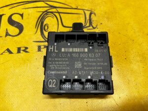 MODUŁ STEROWNIK DRZWI TYŁ LEWY MERCEDES GLS X166