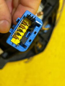 PODUSZKA PASAZERA AIRBAG CITROEN C4 PICASSO II 2