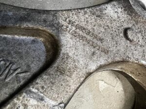 WAHACZ TYŁ TYLNY LEWY MERCEDES GL X166