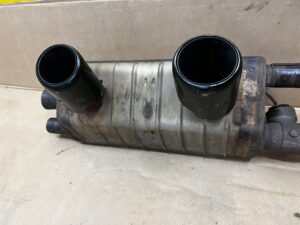 WYDECH TŁUMIK KOŃCOWY PORSCHE 991 911 GTS LIFT