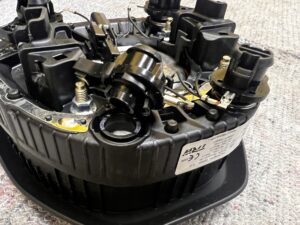 DESKA ROZDZIELCZA KOKPIT 2X AIRBAG PODUSZKA KIEROWCY DACIA SANDERO III 3