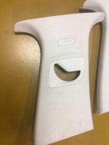 POSZYCIE OSŁONA TAPICERKA SŁUPKA B PEUGEOT 308 T9