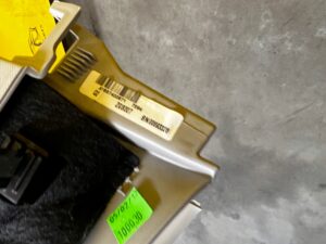 OSŁONA TAPICERKA KLAPY TYŁ BAGAŻNIKA MERCEDES GL X166 GRAY