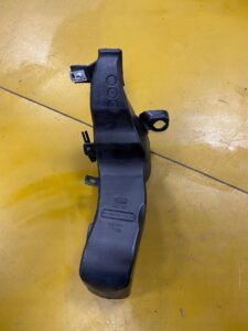 KANAŁ TUNEL POWIETRZA NAGRZEWNICY JAGUAR XF X260