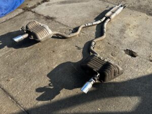 KPL UKŁAD WYDECHOWY WYDECH KOŃCÓWKI FORD EXPLORER MK6 3.3 V6 FHEF HYBRID