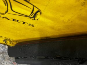 BOCZEK TAPICERKA DRZWI TYŁ LEWY PORSCHE CAYENNE 7P5 LIFT BOSE