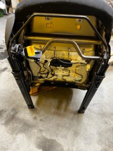 FOTEL PASAŻERA PRAWY PRZÓD AIRBAG PEUGEOT 308 II T9 EU 2014R