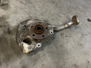 ZWROTNICA PIASTA PRZÓD LEWY PORSCHE MACAN 95B 2.0 TFSI