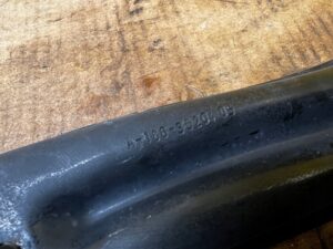 WAHACZ TYŁ TYLNY LEWY PRAWY MERCEDES GLS X166