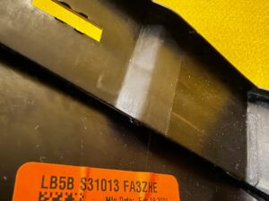 TAPICERKA BOCZEK BAGAŻNIKA TYŁ LEWY LEWA FORD EXPLORER MK6