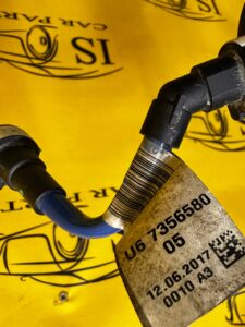 ODBUDOWA PRZEWÓD FILTRA PALIWA BMW 5 G30 518d 520d