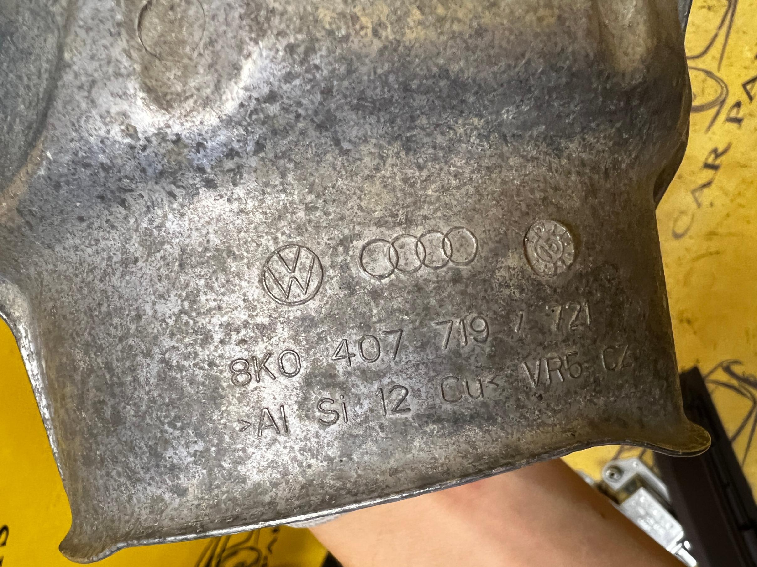 OSŁONA PÓŁOSI PÓŁOŚ PRZEGUBU LEWA AUDI VW