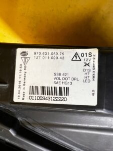 REFLEKTOR LAMPA PRZEDNIA PRZÓD LEWY XENON PORSCHE PANAMERA 970 I LIFT USA