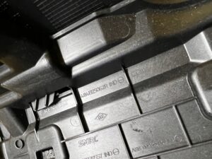 OSŁONA ZAŚLEPKA KOLUMNY KIEROWNICZEJ DACIA SANDERO III 2021R