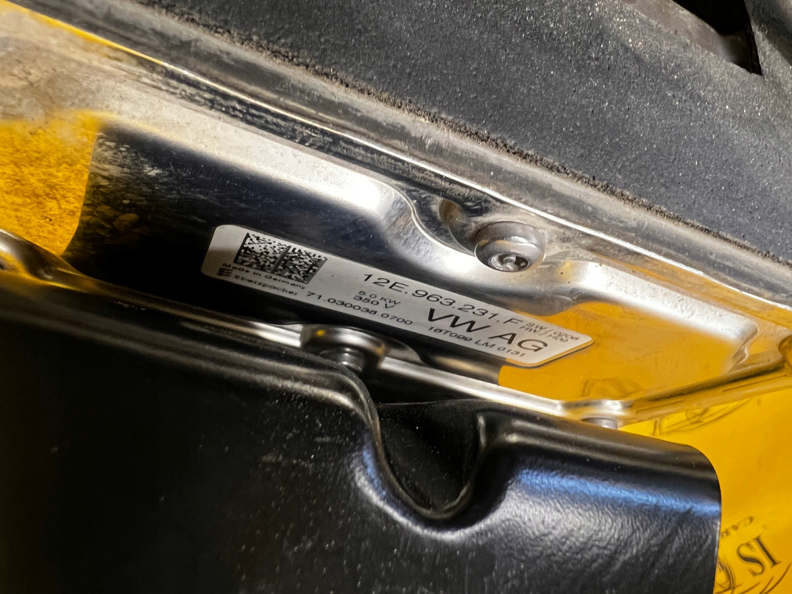 WYMIENNIK CIEPŁA PODGRZEWACZ PORSCHE PANAMERA 970 I LIFT 3.0 S E-HYBRID