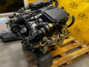 KOMPLETNY SILNIK MERCEDES GLS ML GLE 450 4MATIC X166 W166 3.0 B V6 M276.821