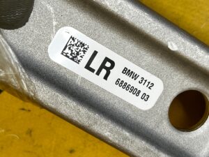 WAHACZ POPRZECZNY DOLNY PRZÓD PRZEDNI PRAWY BMW 8 G14 G15 G16 NOWY OEM